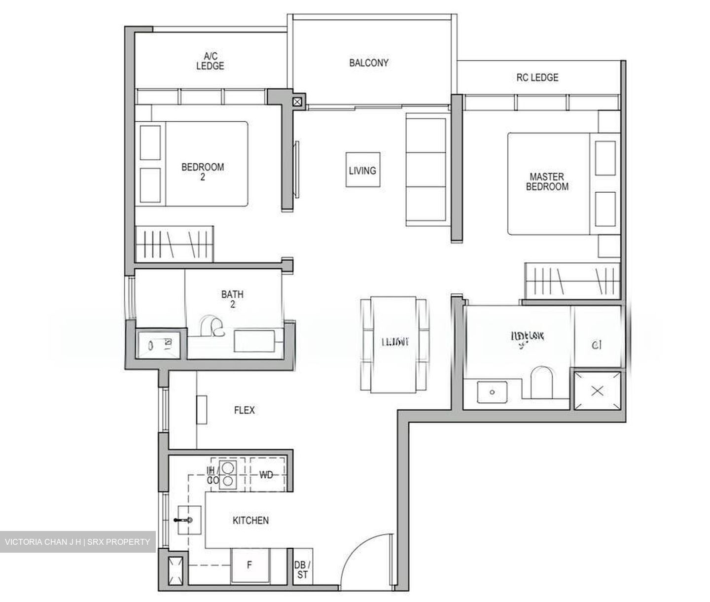 Lentor Modern (D26), Apartment #503248571